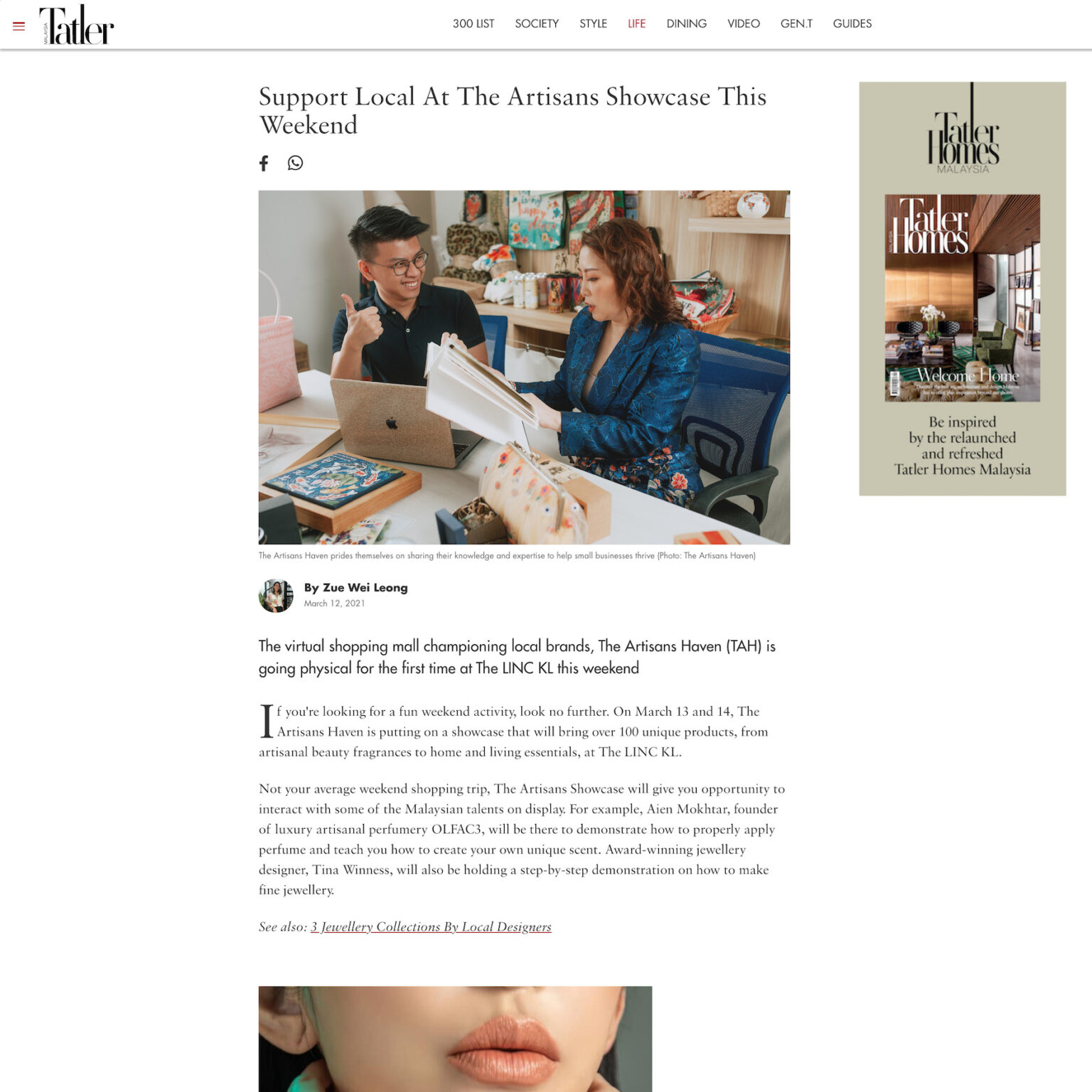 Support Local At The Artisans Showcase This Weekend